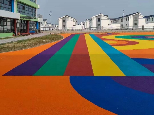 绵阳市学校地坪塑胶地坪 - 价格